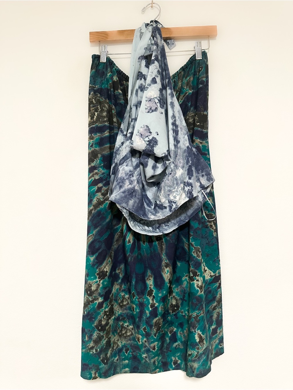 Free People Tropical Oasis Set in Ocean Combo size Medium NWT - Picture 5 of 13